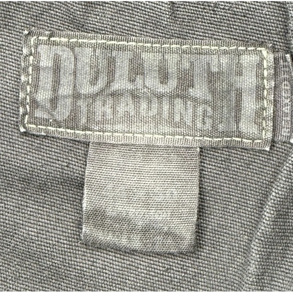 Duluth‎ Trading Flex Fire Hose Cargo Pants Mens Blue Gray Workwear Utility 44x30